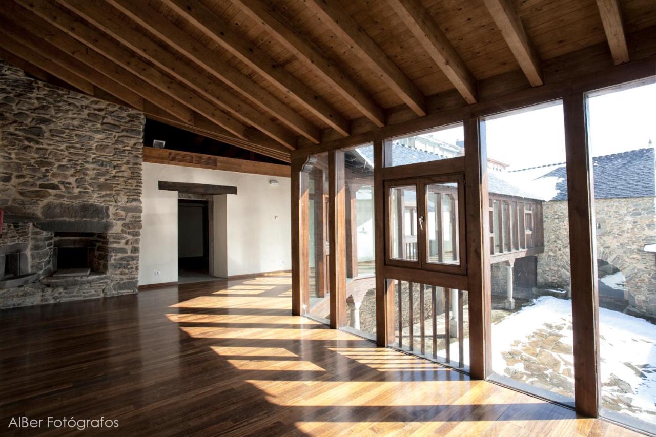Albergue Francisco Giner De Los Rios Villablino Exterior photo